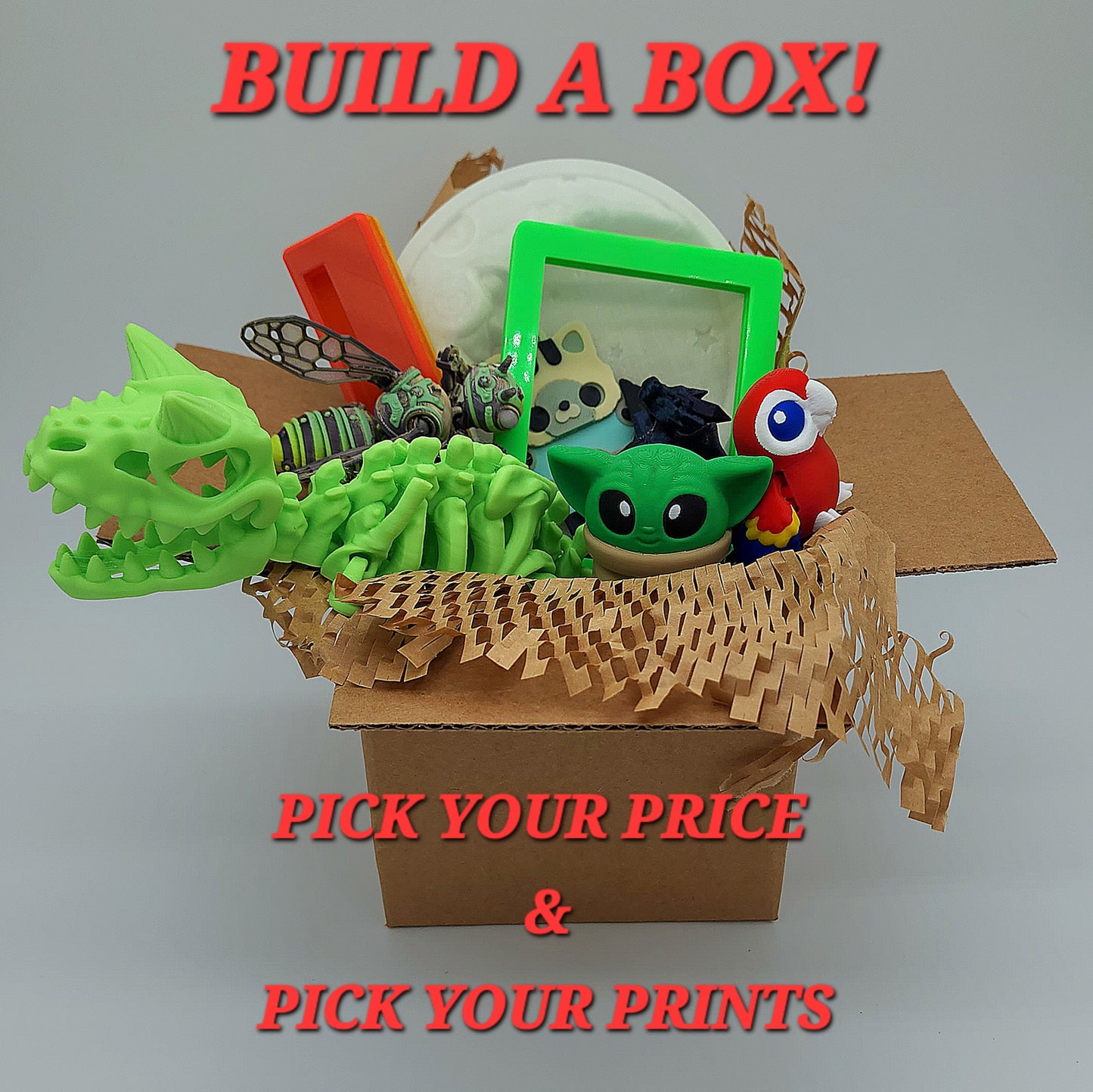 -----Build A Box(LIVE PICK)-----