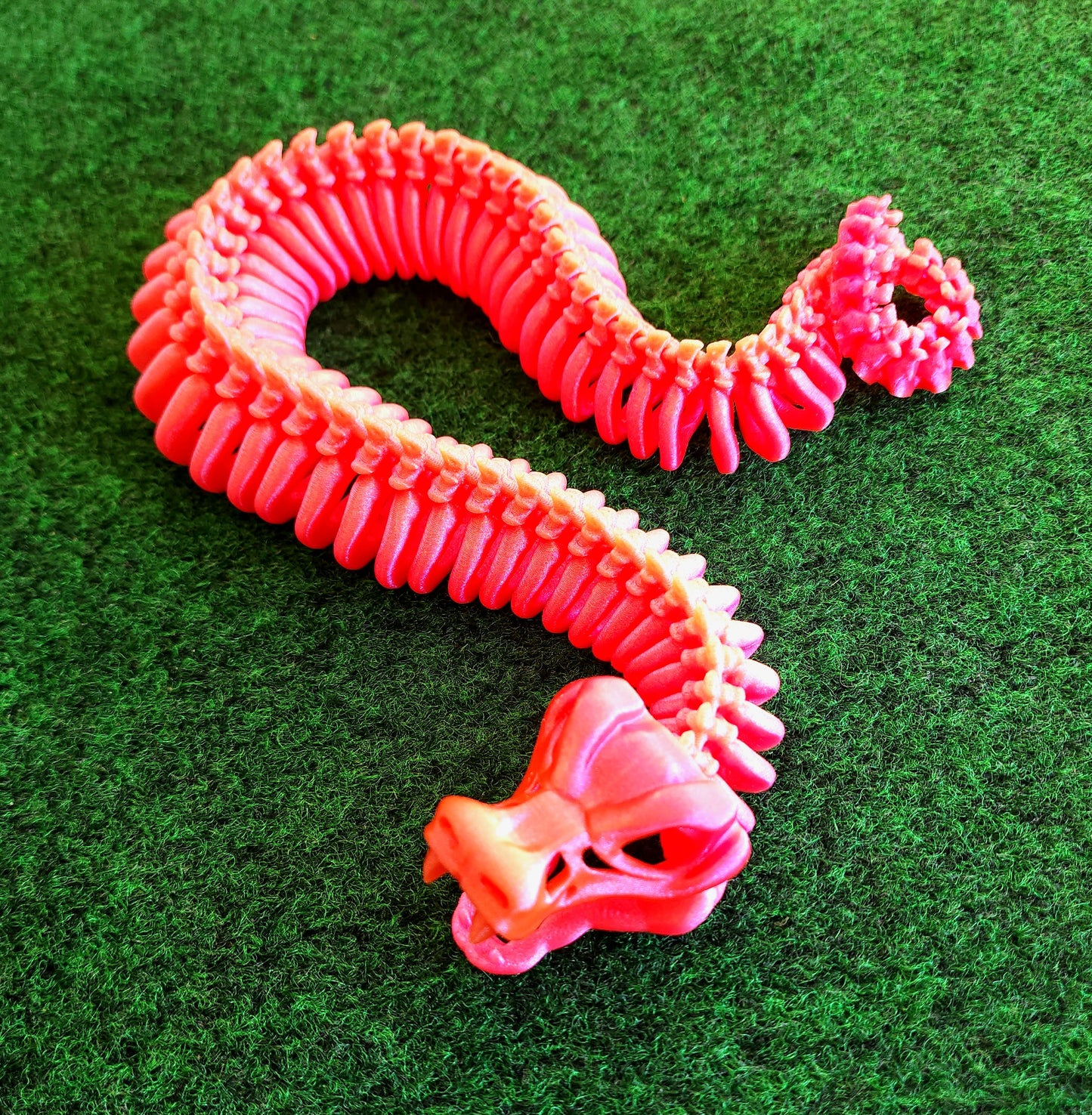 Skeleton Snake