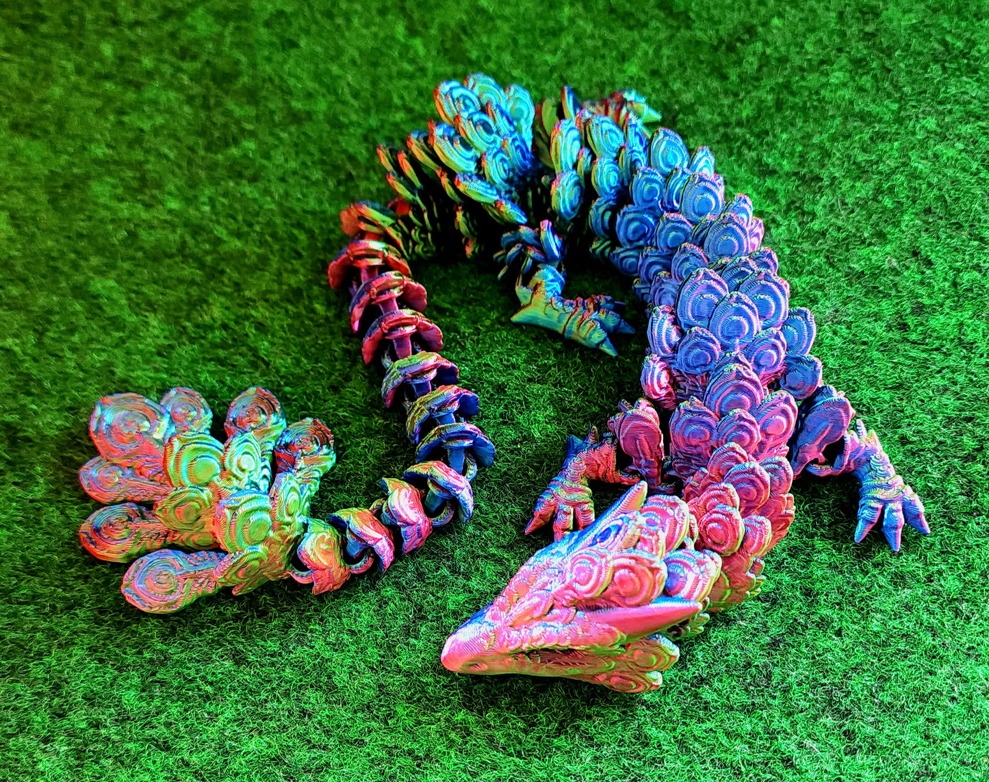 Dragon (Peacock)