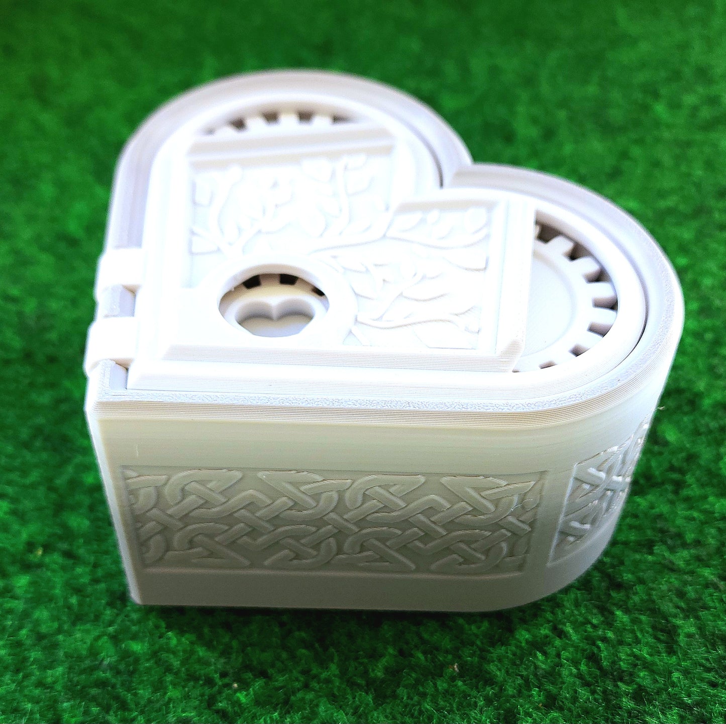 Heart Lock Box