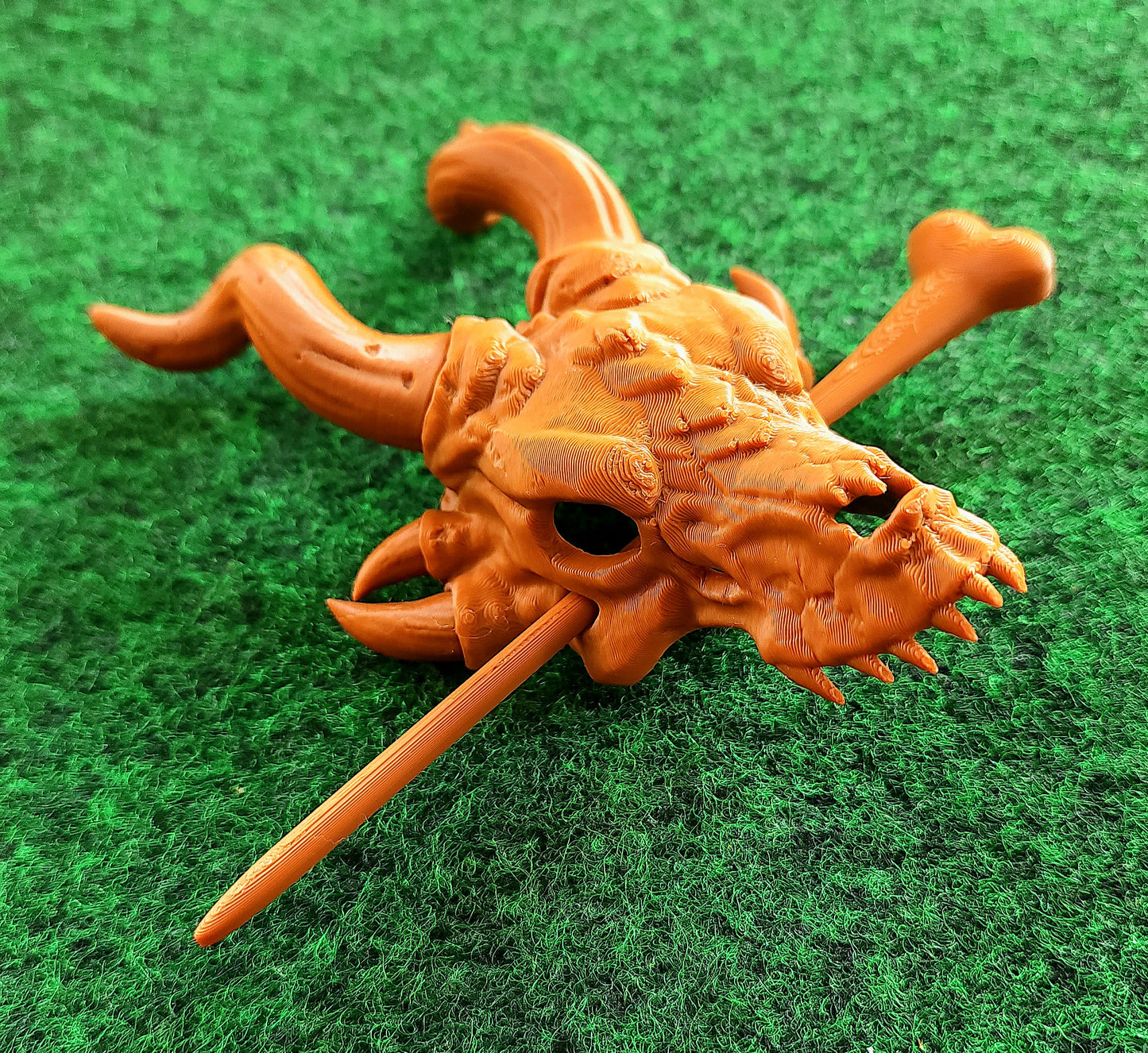 --Dragon Skull Hair Pin 💥NEW $1 OFF💥--