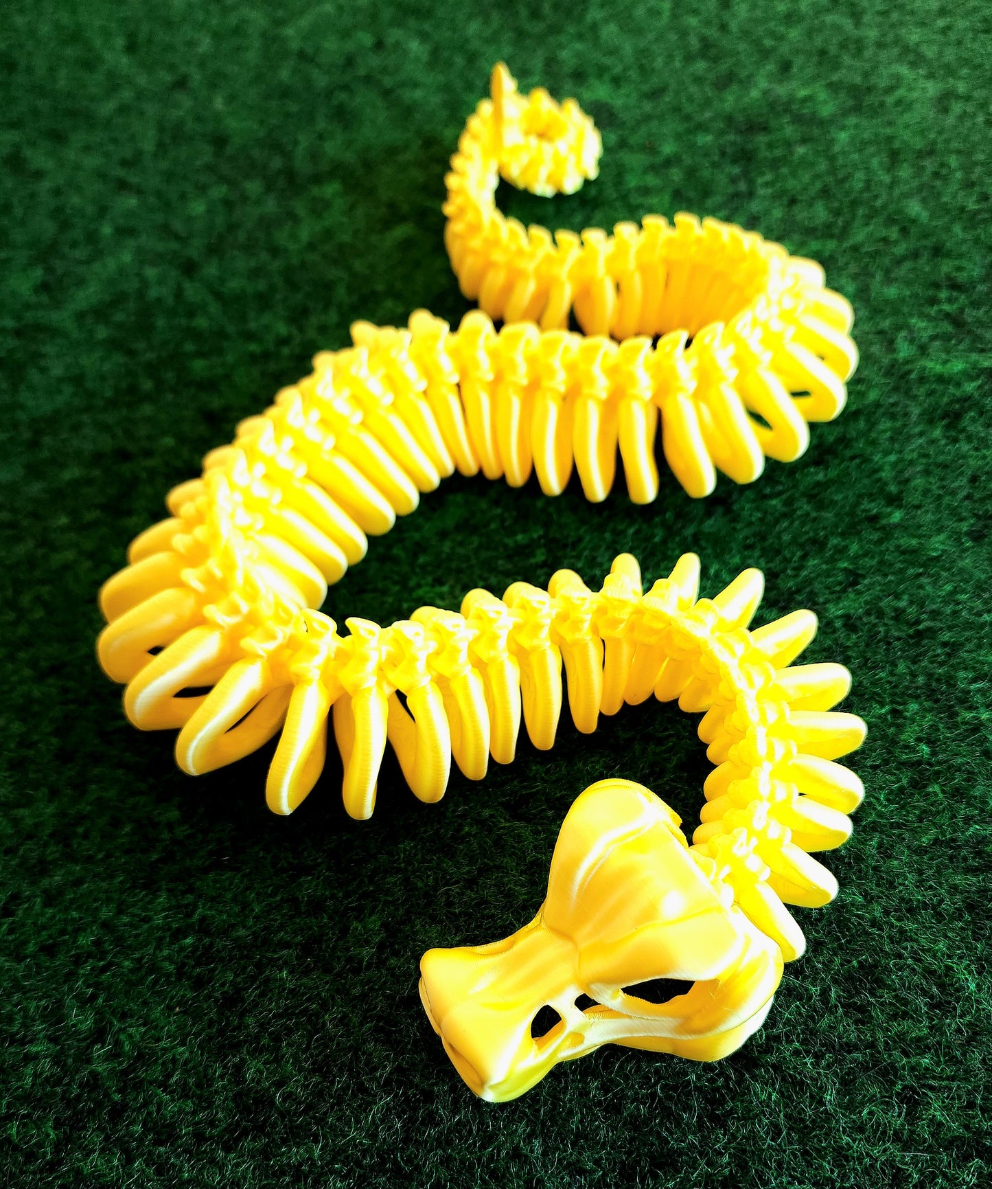 Skeleton Snake
