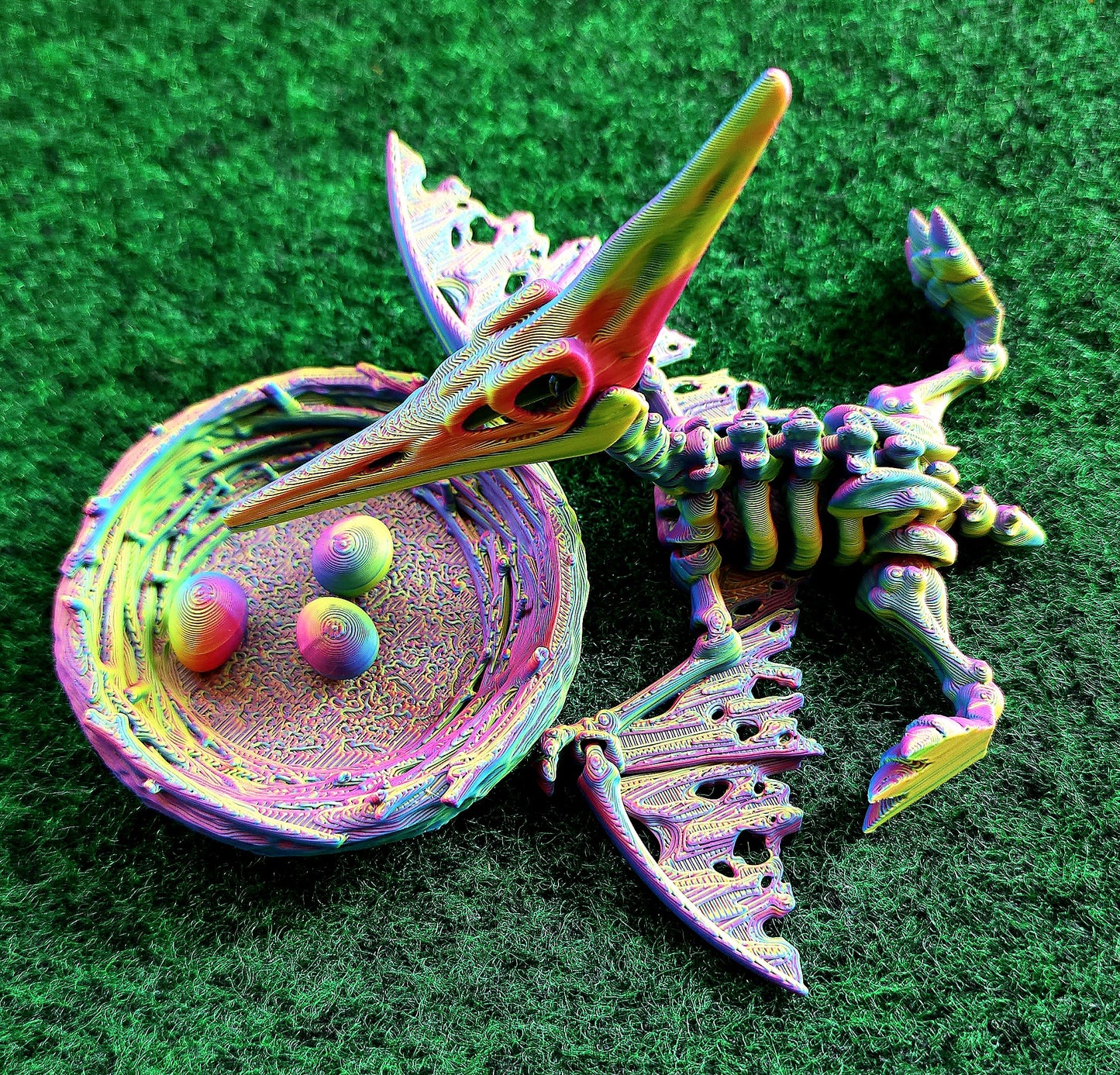 Skeleton Dino (Pterodactyl)(small)