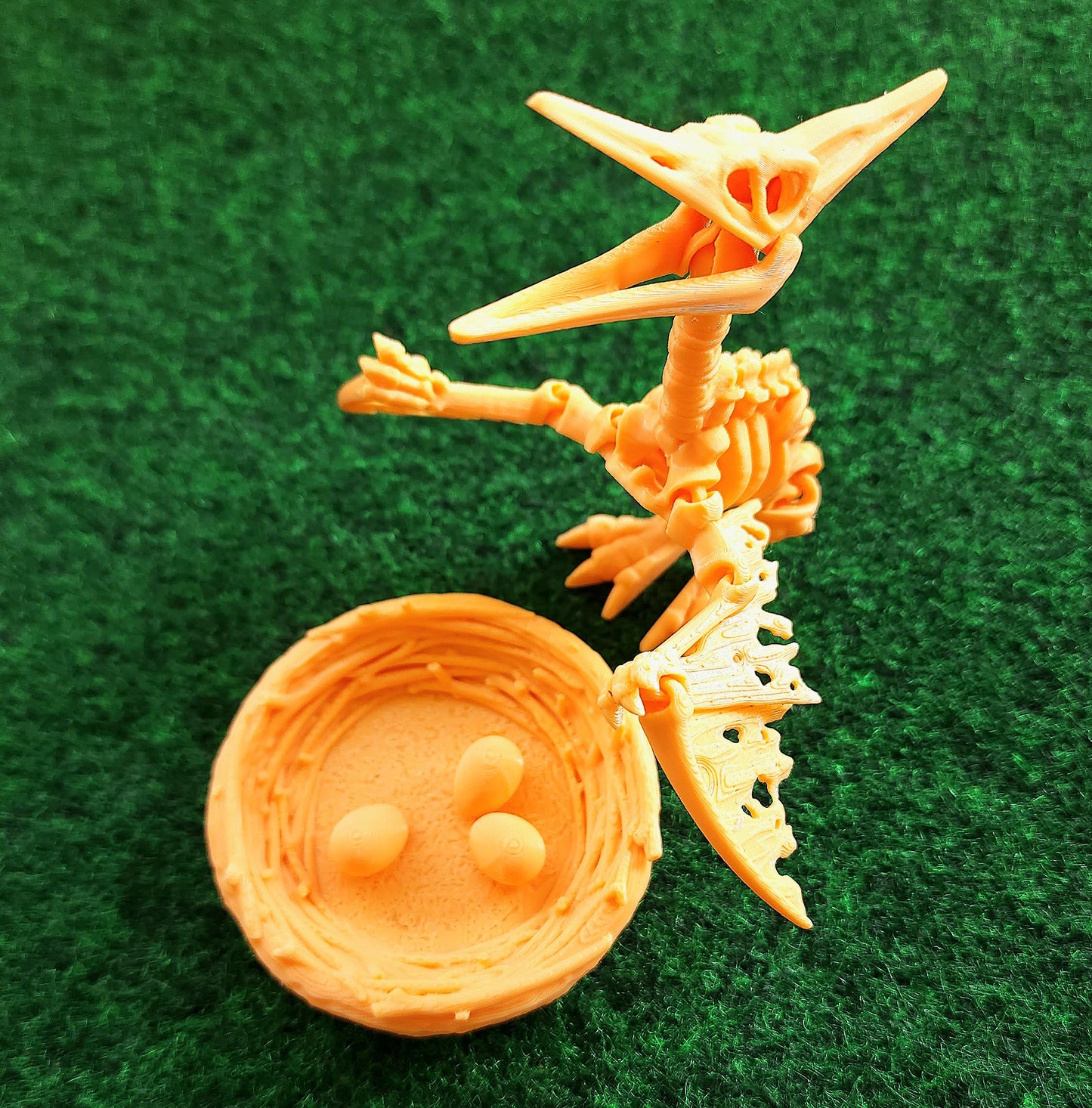 Skeleton Dino (Pterodactyl)(small)