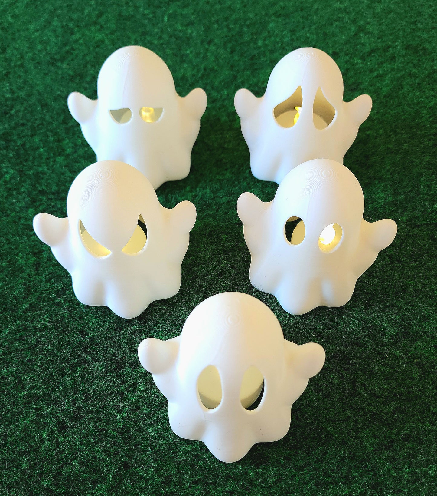 --T-Light Ghost Set (5pc.)💥NEW $1 OFF💥--