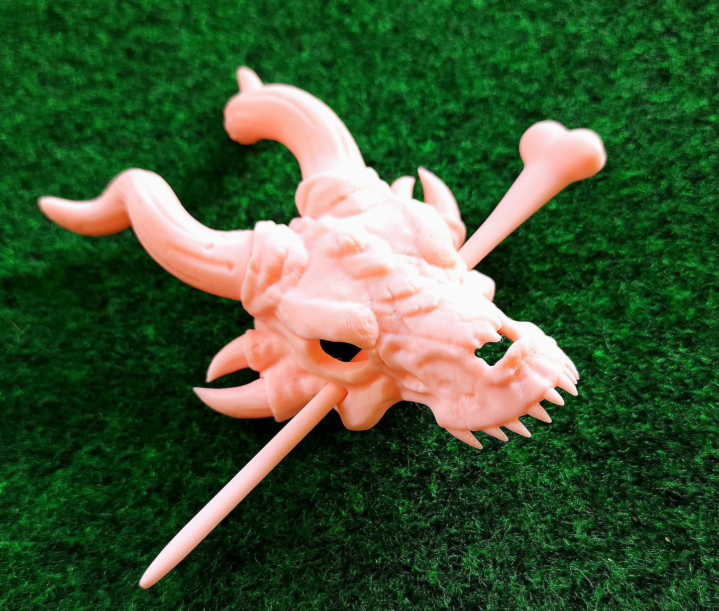 --Dragon Skull Hair Pin 💥NEW $1 OFF💥--