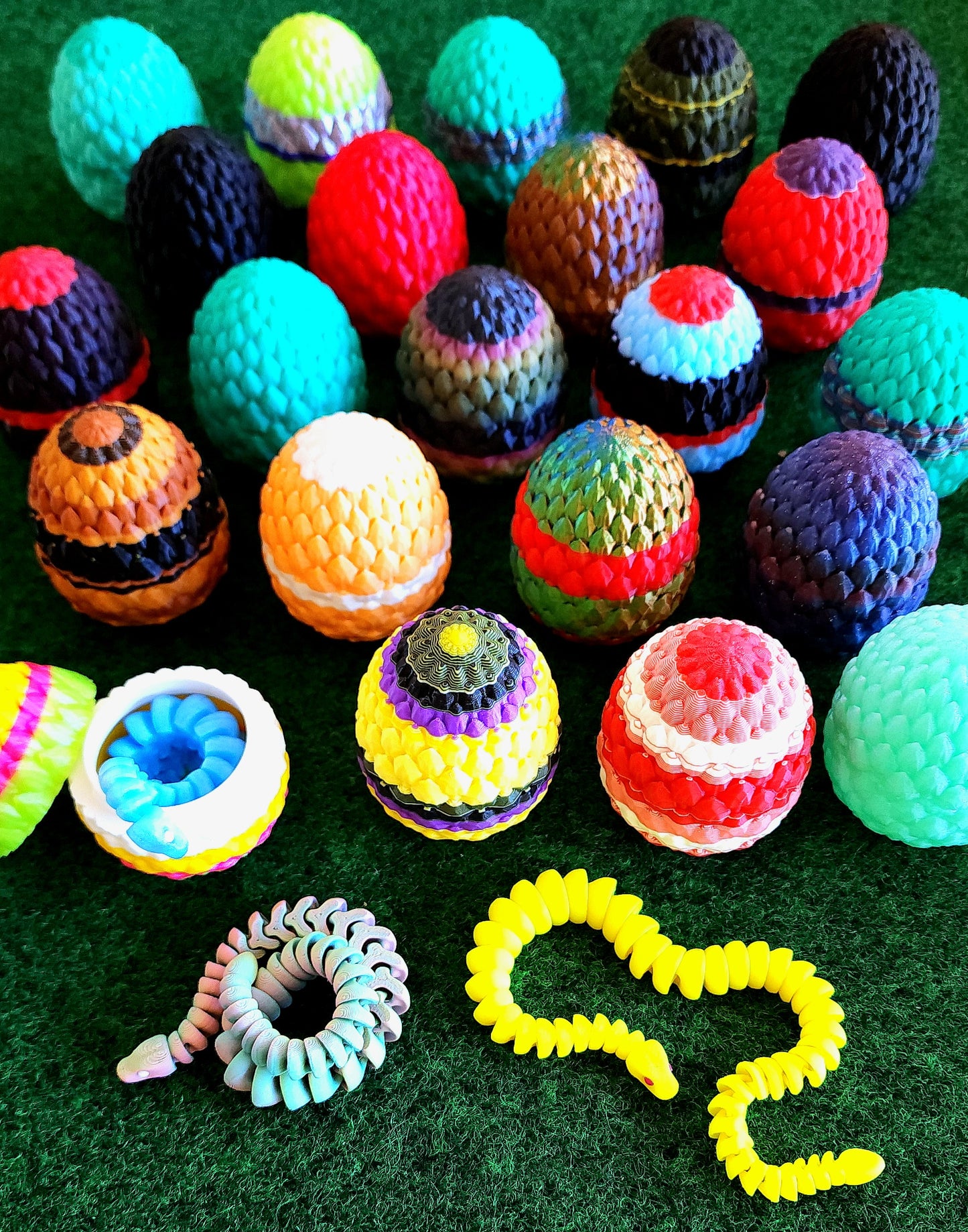 --⁉️Mystery Baby Snake Egg⁉️--