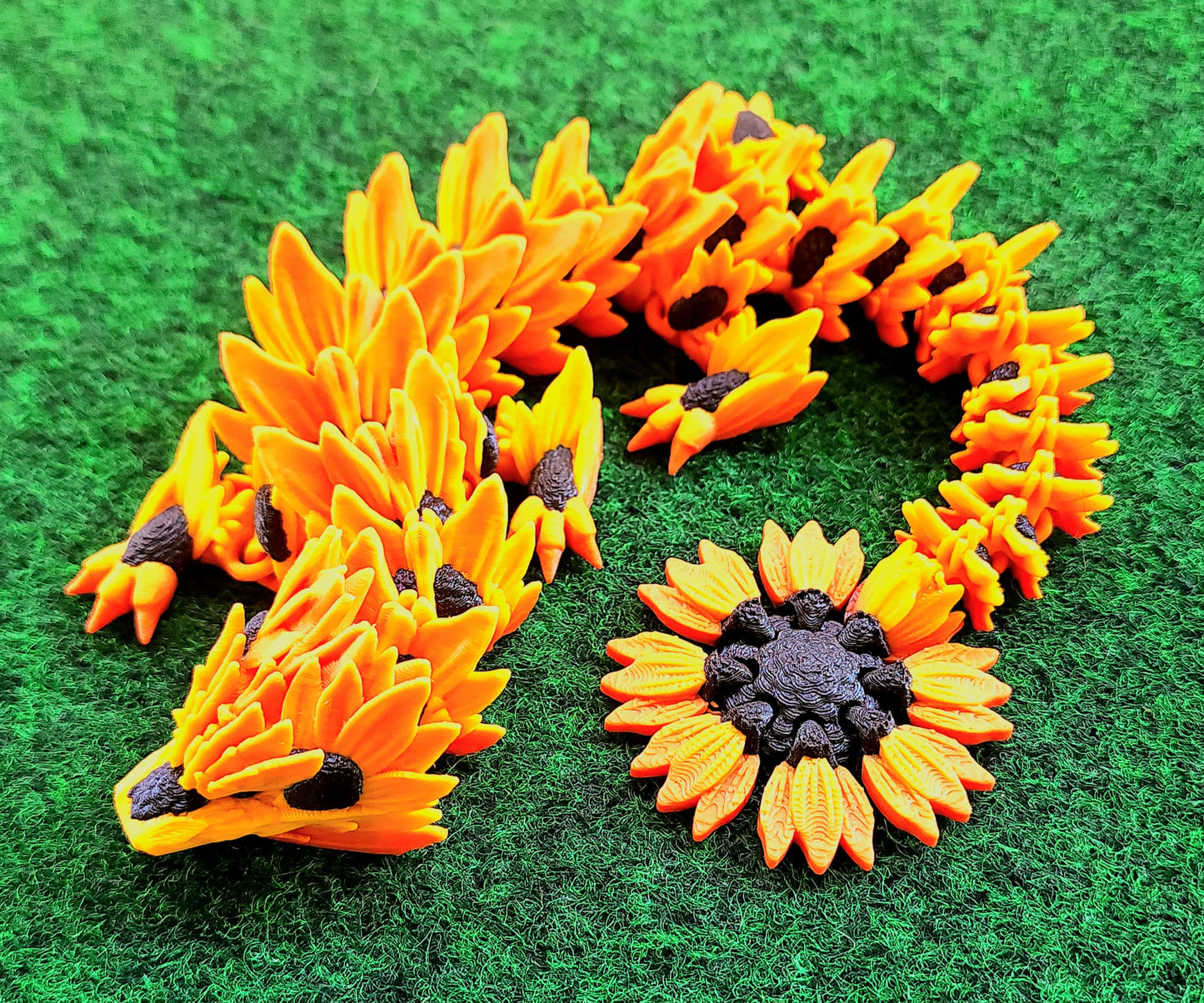 Dragon (Sunflower)