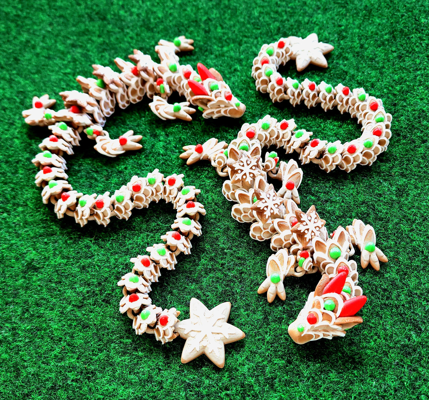 --Dragon (Gingerbread)💥NEW $1 OFF!💥--