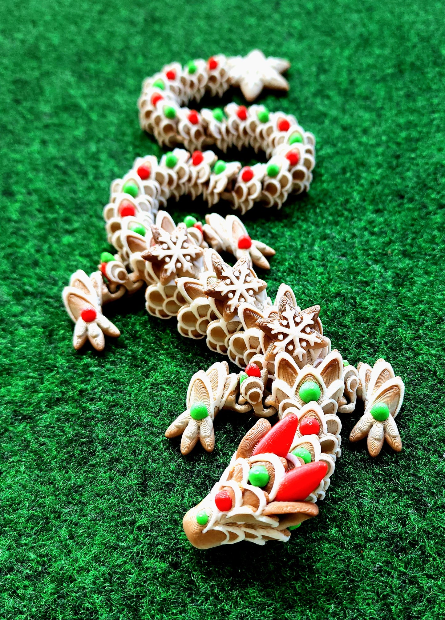 --Dragon (Gingerbread)💥NEW $1 OFF!💥--