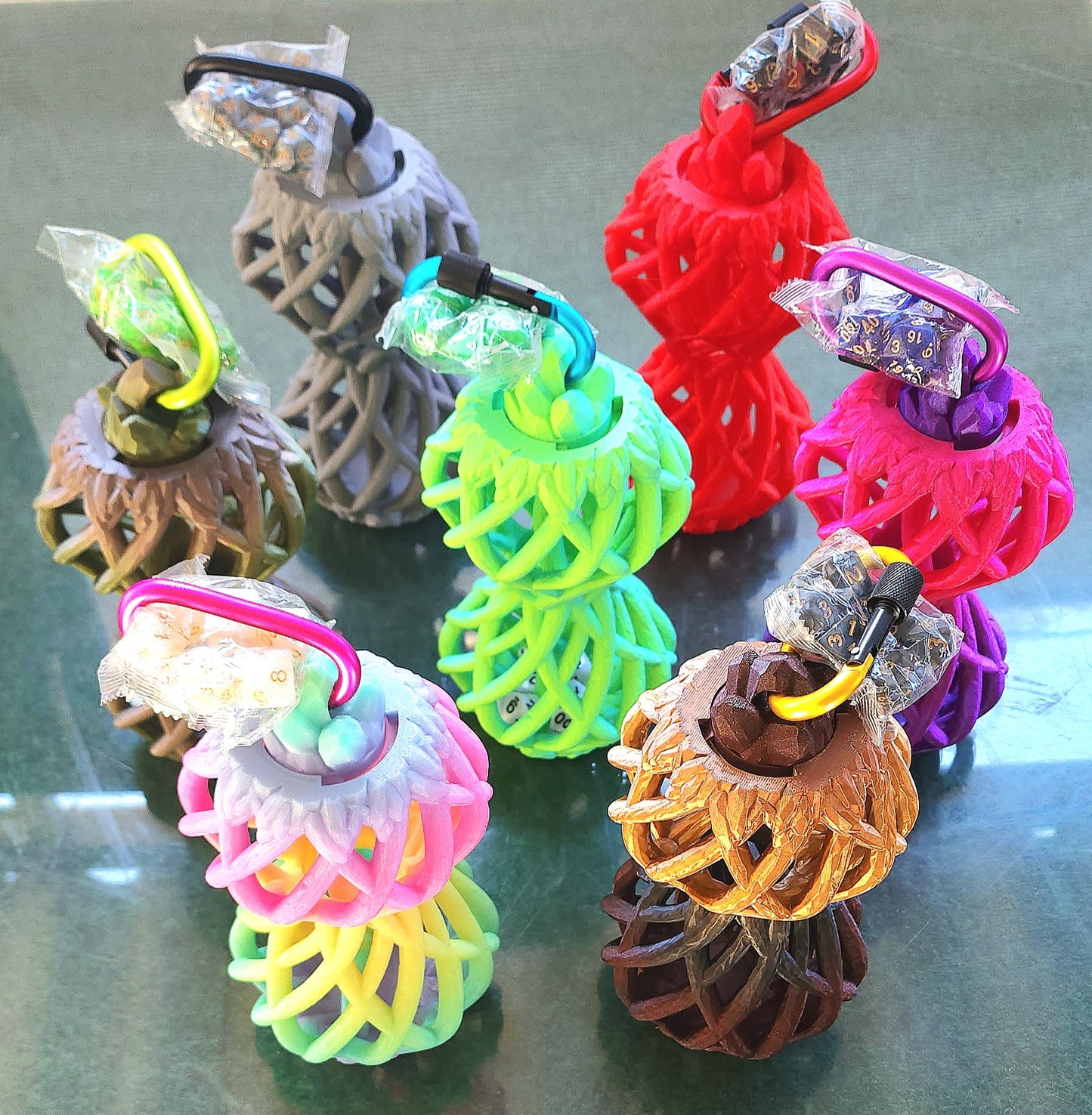 ---DnD Dice Cage (LIVE PICK)---