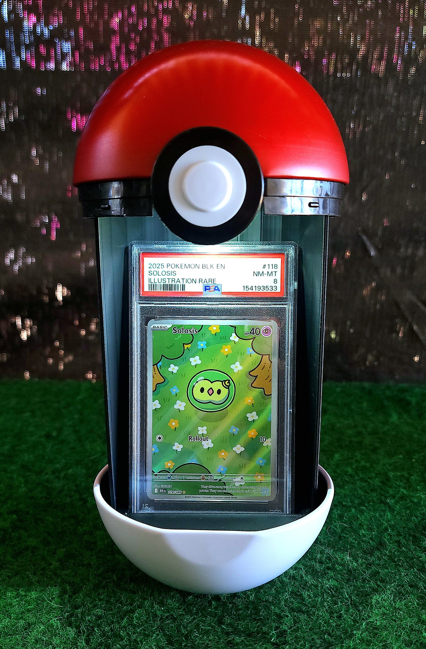 -----Poke Ball Slab Stand💥NEW!💥-----