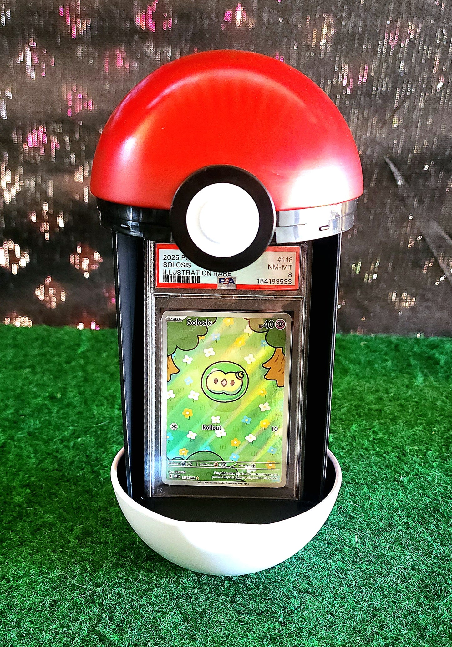 -----Poke Ball Slab Stand💥NEW!💥-----