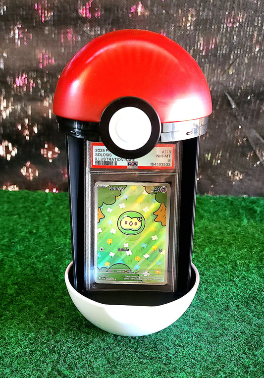 -----Poke Ball Slab Stand💥NEW!💥-----