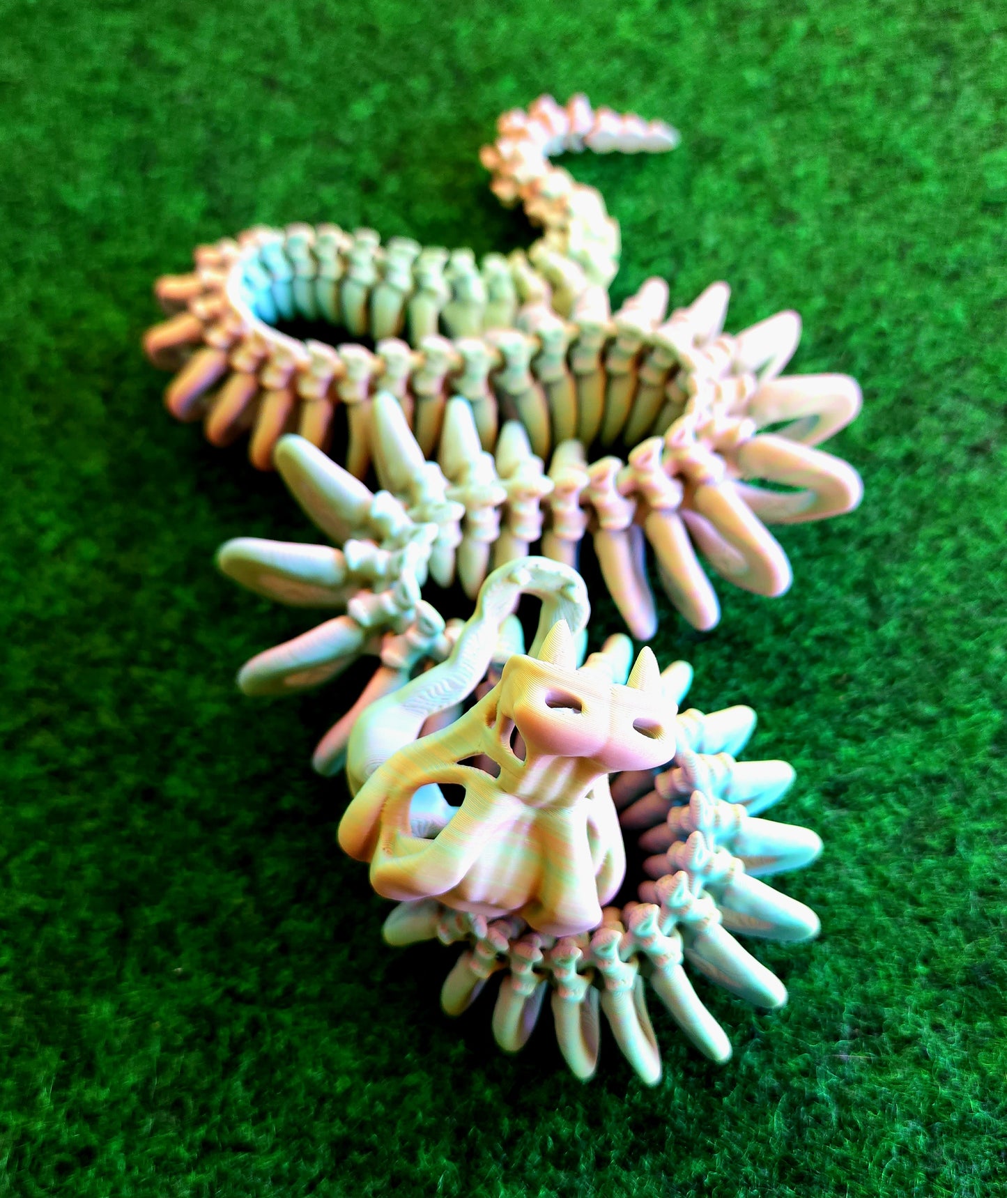 Skeleton Snake