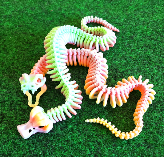 --Skeleton Snake (Baby)💥NEW $1 OFF💥--