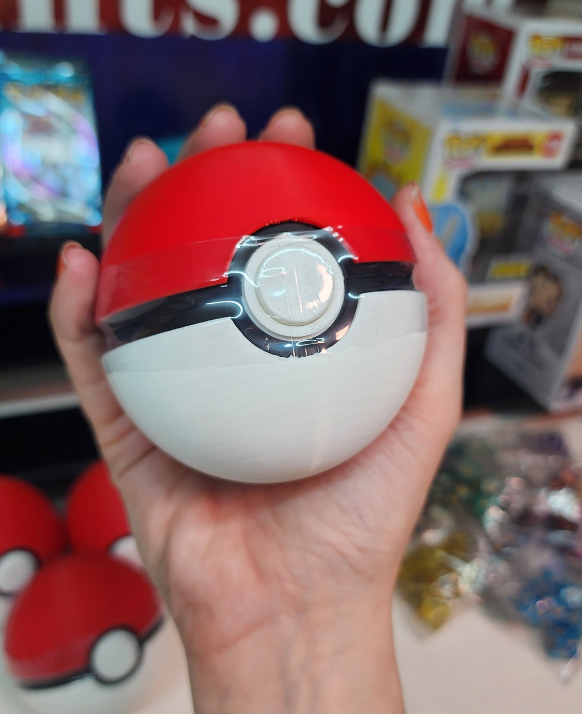 ?Mystery Poke Balls?
