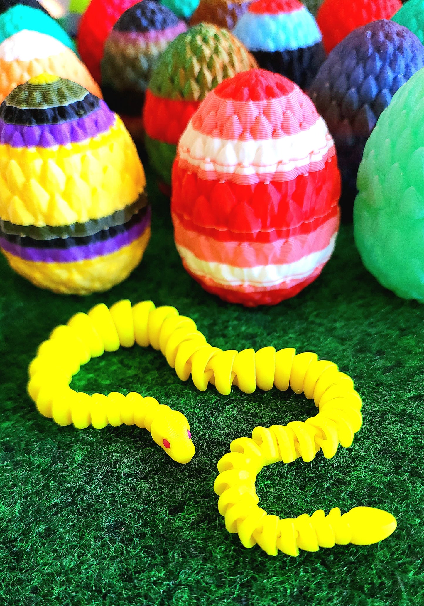 --⁉️Mystery Baby Snake Egg⁉️--