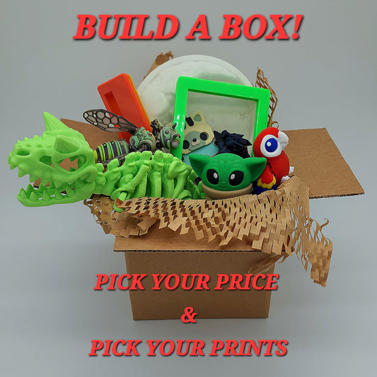 -----Build A Box(LIVE PICK)-----