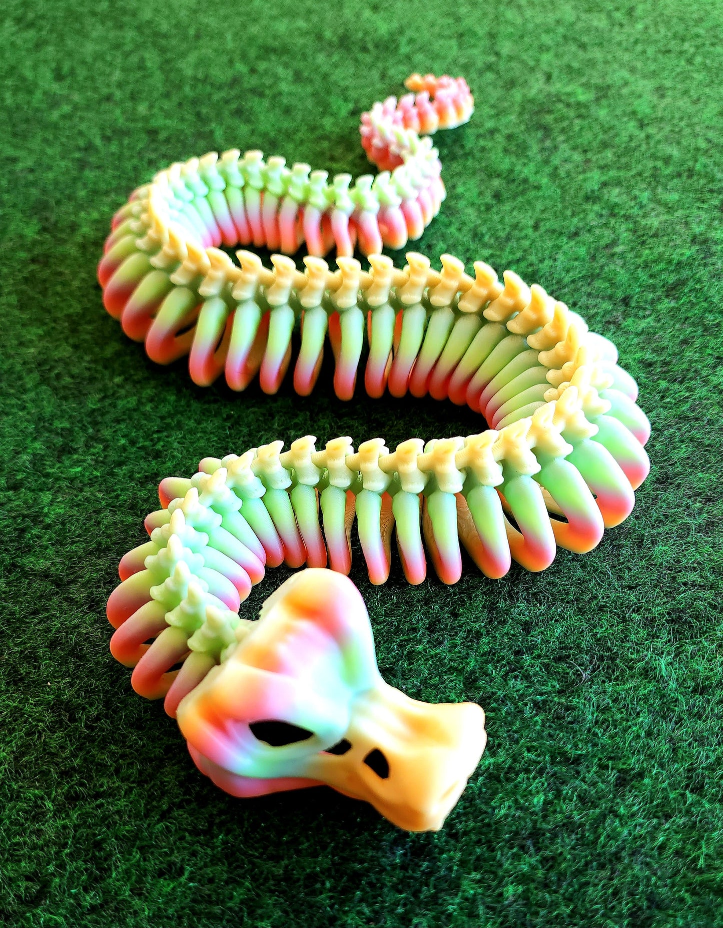 Skeleton Snake