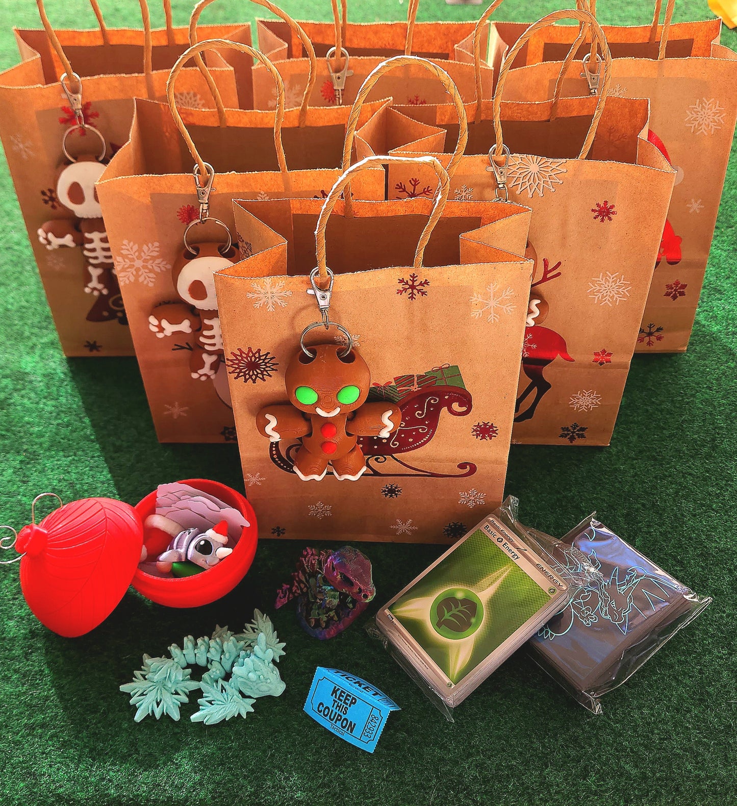 ----🎁🎄Mystery Christmas Bags🎄🎁----