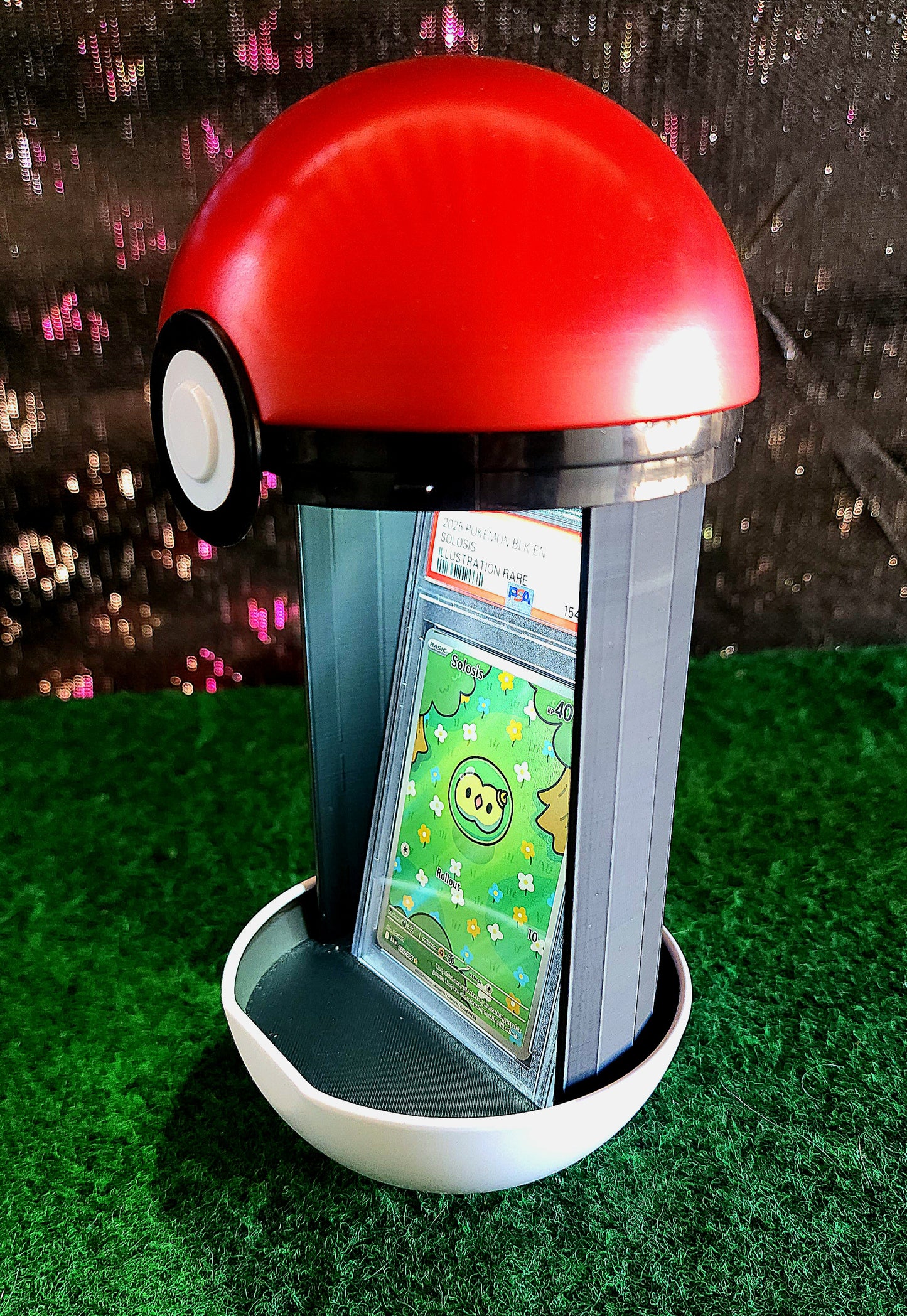 -----Poke Ball Slab Stand💥NEW!💥-----