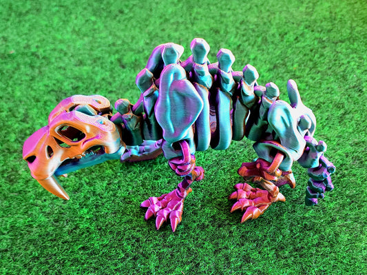 --Skeleton Sabretooth Tiger💥NEW $1 OFF💥--